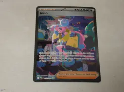 2024 Pokemon TCG Scarlet & Violet Paldean Fates #237 Iono SIR - Image 1