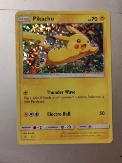 Pokemon TCG Pikachu Pokemon Promos SM04 Holo Promo Promo (NM) - Image 1