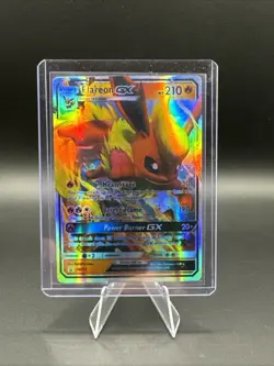 Pokemon Card Flareon GX SM171 Black Star Promo HOLO RARE - NM - Image 1