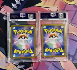 PSA10 001/024 Pikachu V 007/024 Eevee V Start Deck 100 Pokemon card game Set - Image 2