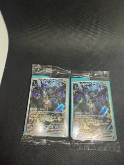 N's Zekrom 031 Ascended Heroes Promo Pokemon Center Stamped SEALED + Normal (2) - Image 1