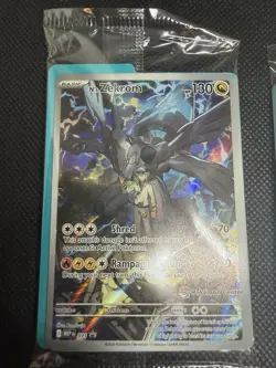N's Zekrom 031 Ascended Heroes Promo Pokemon Center Stamped SEALED + Normal (2) - Image 3