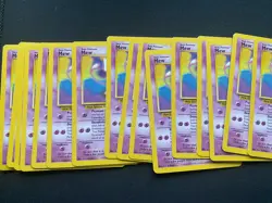 Mew #8 Black Star Promo Rare Vintage Pokemon Card - LP - Image 3