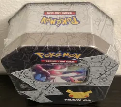Pokemon TCG 25th Anniversary Celebrations Tin Dark Sylveon V New Factory Sealed - Image 2