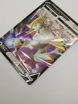 Arceus V 122/172 Pokemon Swsh09: Brilliant Stars Ultra Rare Holo - Image 5
