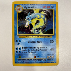 Gyarados 6/102 Base Set Holo HP - Pokemon Card - Image 1