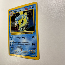 Gyarados 6/102 Base Set Holo HP - Pokemon Card - Image 2