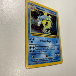 Gyarados 6/102 Base Set Holo HP - Pokemon Card - Image 3