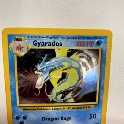 Gyarados 6/102 Base Set Holo HP - Pokemon Card - Image 5