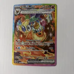 Pokemon Prismatic Evolutions Flareon EX Sir 146/131 Special Illustration Rare - Image 1