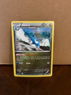 Altaria 84/124 Dragons Exalted Holo Pokemon Card - Image 1