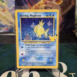 Pokemon Celebrations Shining Magikarp Holo 66/64 - Image 1