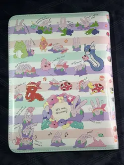 Sealed Pokemon Center We're Goomy Zip Binder 360 Card 9 Pocket Pokemon TCG - Image 3