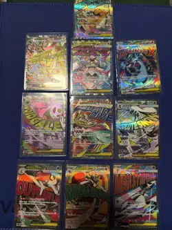 Pokemon Mega Dream EX MA Complete Set of 10 223-232/193 - Image 1