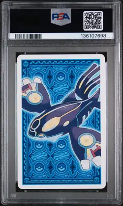 2015 POKEMON ALPHA SAPPHIRE PLAYING CARDS 8 OF SPADES PELIPPER PSA 9 - Image 2