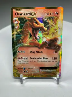 Charizard EX Ultra Rare - 12/108 XY Evolutions - Pokemon TCG - Mint/Near Mint - Image 1