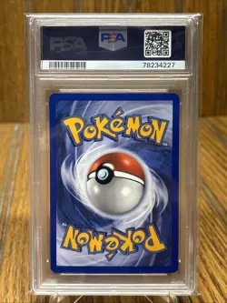 Mareep 64/97 Dragon Reverse Holo PSA 9 Pokemon 2003 - Image 2