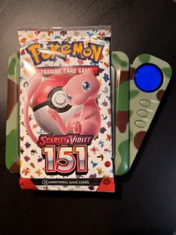 22.8g! HEAVY Pokemon TCG Scarlet & Violet POKEMON 151 Booster Pack From ETB - Image 1