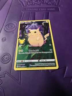 Pokemon TCG Pikachu 005/025 Holo 25th Anniversary Celebrations NM - Image 1