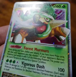 Torterra LV.X DP09 Black Star Promo Pokemon Card VLP-NM - Image 3