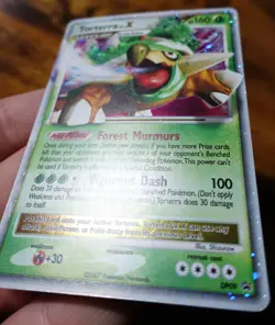 Torterra LV.X DP09 Black Star Promo Pokemon Card VLP-NM - Image 4
