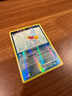 Mudkip 80/106 Great Encounters Reverse Holo Pokemon Card - Image 4