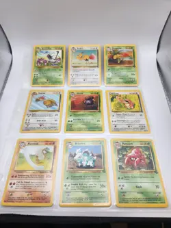 1999 Pokemon Complete Jungle Set 32-Card Uncommon/Common LP/Used - Image 1