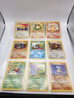 1999 Pokemon Complete Jungle Set 32-Card Uncommon/Common LP/Used - Image 2