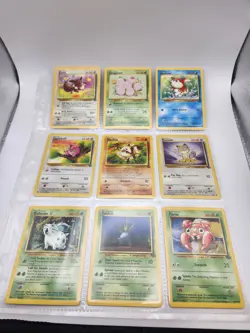 1999 Pokemon Complete Jungle Set 32-Card Uncommon/Common LP/Used - Image 3