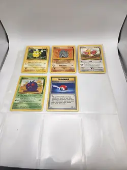 1999 Pokemon Complete Jungle Set 32-Card Uncommon/Common LP/Used - Image 4