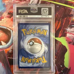 2023 Pokemon Blastoise ex 200/165 Special Illustration Rare Holo PSA 9 - Image 2