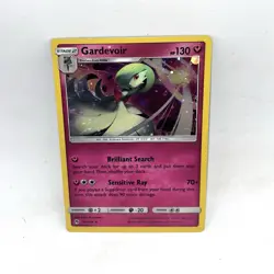 Gardevoir 141/214 Promo Cosmos Holo Lost Thunder Pokemon TCG Card - Image 1