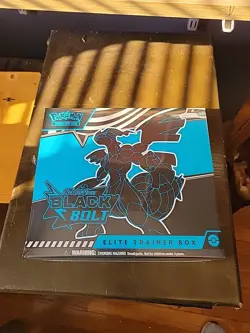 Pokemon TCG - Black Bolt - Elite Trainer Box (ETB) - Brand New & Sealed - Image 1
