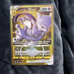 Mewtwo VSTAR (Secret) 086/078 Pokemon GO Holo - Image 1