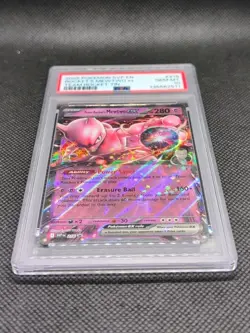 2025 Pokemon SV Promo #216 Team Rocket's Mewtwo Ex PSA 10 - Image 4