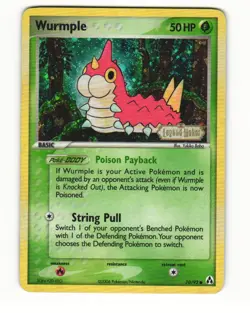 Wurmple 70/92 Common 2006 Legend Maker Reverse Holo Pokemon HP - Image 1