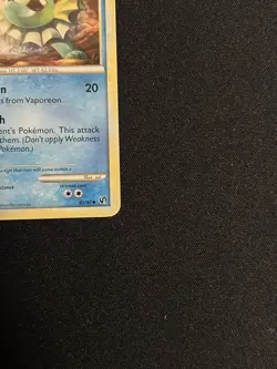Pokemon TCG - Vaporeon 41/90 Undaunted Regular - LP - Image 2