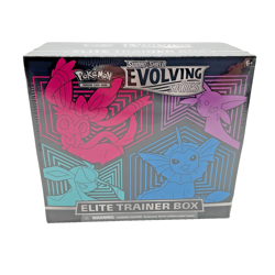 Pokemon TCG SWSH Evolving Skies Elite Trainer Box SEALED ETB - Image 1