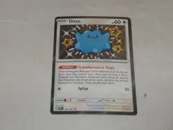 2024 Pokemon TCG Scarlet & Violet Paldean Fates #201 Ditto SH - Image 1