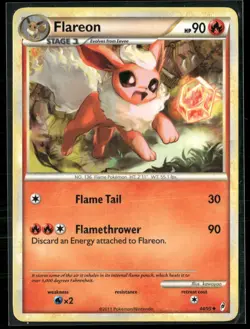 Pokemon - Flareon 44/95 Call of Legends LP - Image 1