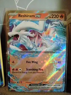 Reshiram ex 030/159 Double Rare - Pokemon Journey Together English - Image 1