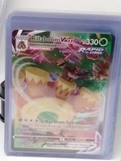 Pokemon TCG Rillaboom VMAX 023/264 SWSH: Fusion Strike Ultra Rare - Image 1