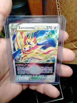 Pokemon TCG - Zamazenta VSTAR - 099/159 Crown Zenith - Ultra Rare Holo - Image 1