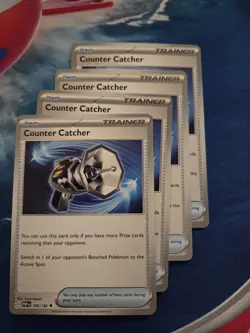 4x Counter Catcher x4 - Paradox Rift - Uncommon - Pokemon TCG Playset - Image 1