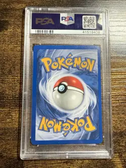 2004 POKEMON EX TEAM ROCKET RETURNS DRATINI #53 REVERSE PSA 9 MINT - Image 2