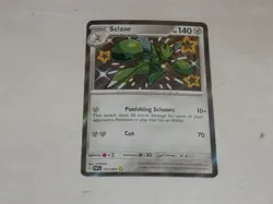 2024 Pokemon TCG Scarlet & Violet Paldean Fates #191 Scizor SH - Image 1