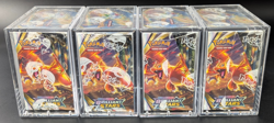 Lot (4) Pokemon SWSH09 Brilliant Stars English Booster Boxes Sealed w/ Acrylic - Image 3