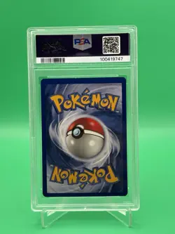 1999 POKEMON FOSSIL SET HOLO RAICHU 14/62 PSA 8 - Image 2