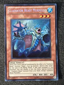 Gladiator Beast Murmillo LCGX-EN236 Legendary Collection 2 Unlimited Secret LP - Image 1