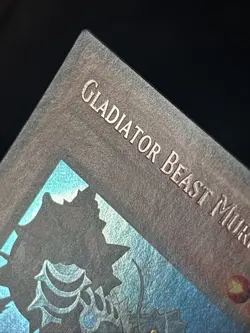 Gladiator Beast Murmillo LCGX-EN236 Legendary Collection 2 Unlimited Secret LP - Image 2